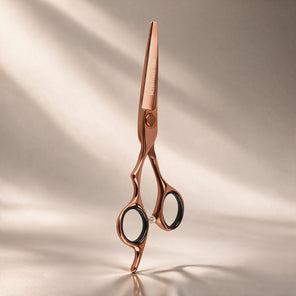 Mr. Barber Copper Titanium Scissors – 5.5 Inch | Nano-Titanium Edge