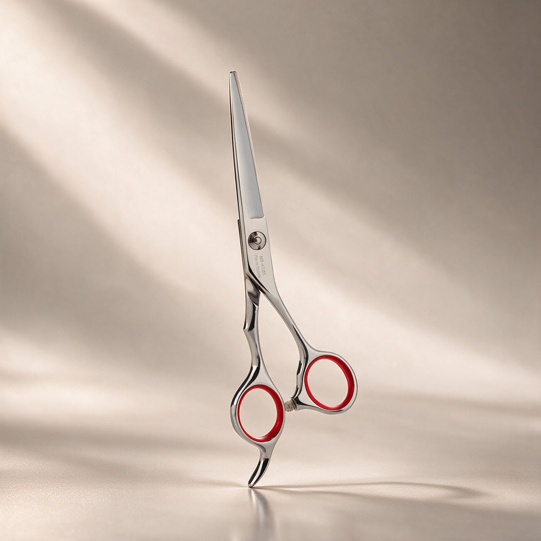Mr. Barber Classic X Scissors – 6 Inch | Triple-Honed Stainless Steel