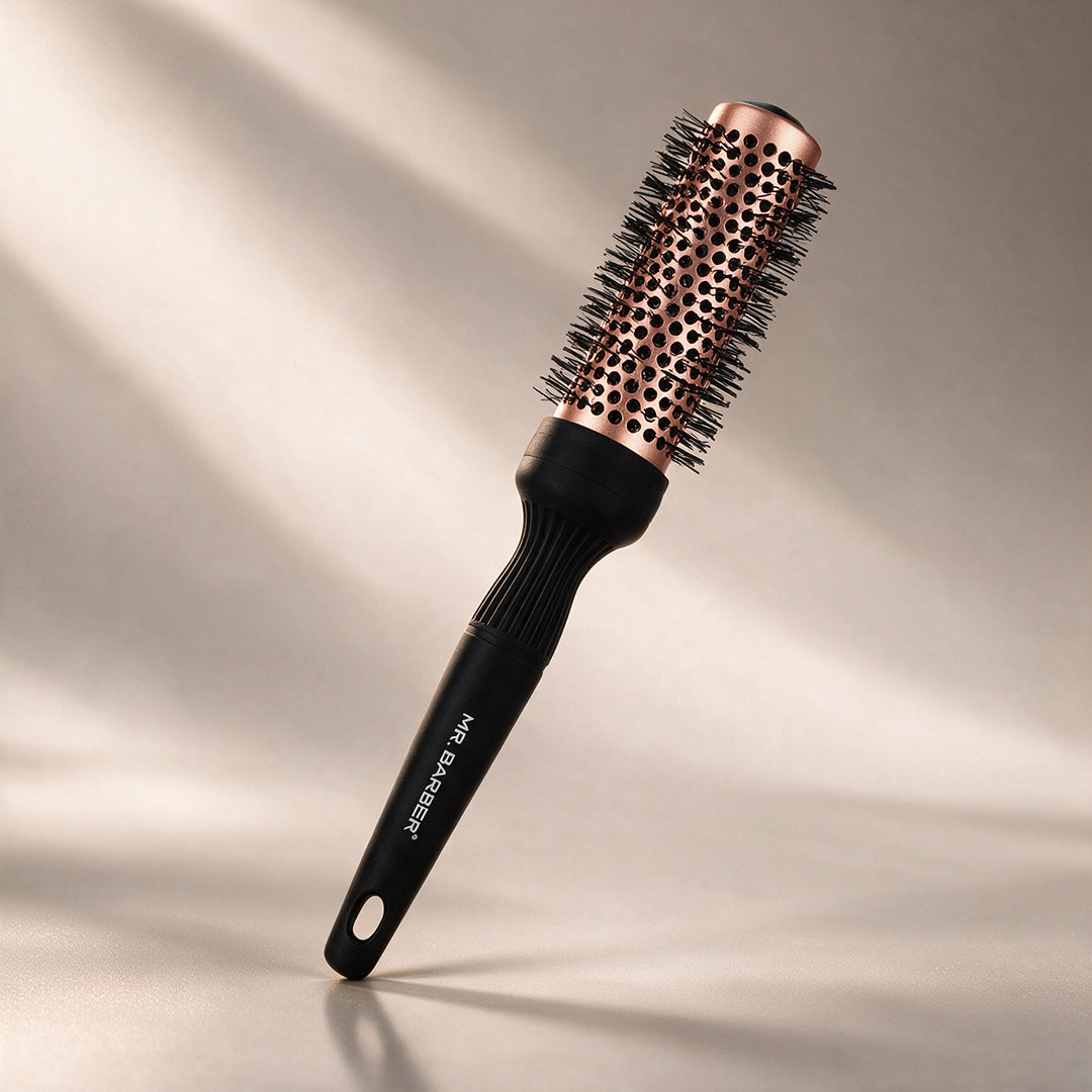 Copper Ceramic Thermal Brush – 33mm