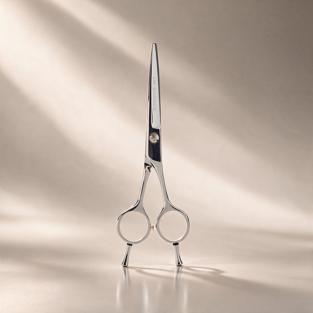 Mr. Barber Essentials Hair Scissors – 5.5 Inch | Precision Cutting Edge