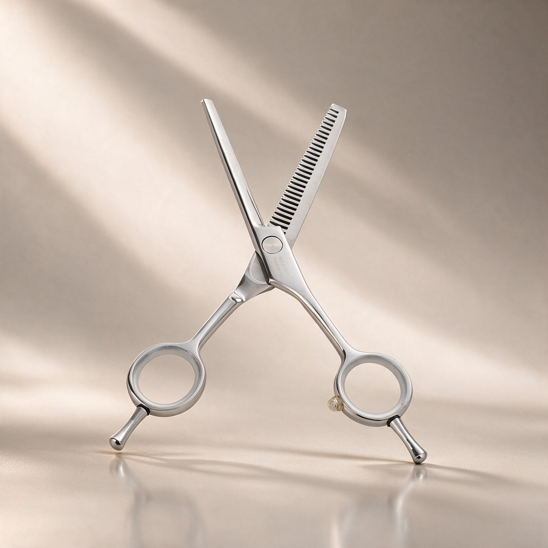 Mr. Barber Essentials Hair Thinning Scissors | Texturizing Blades