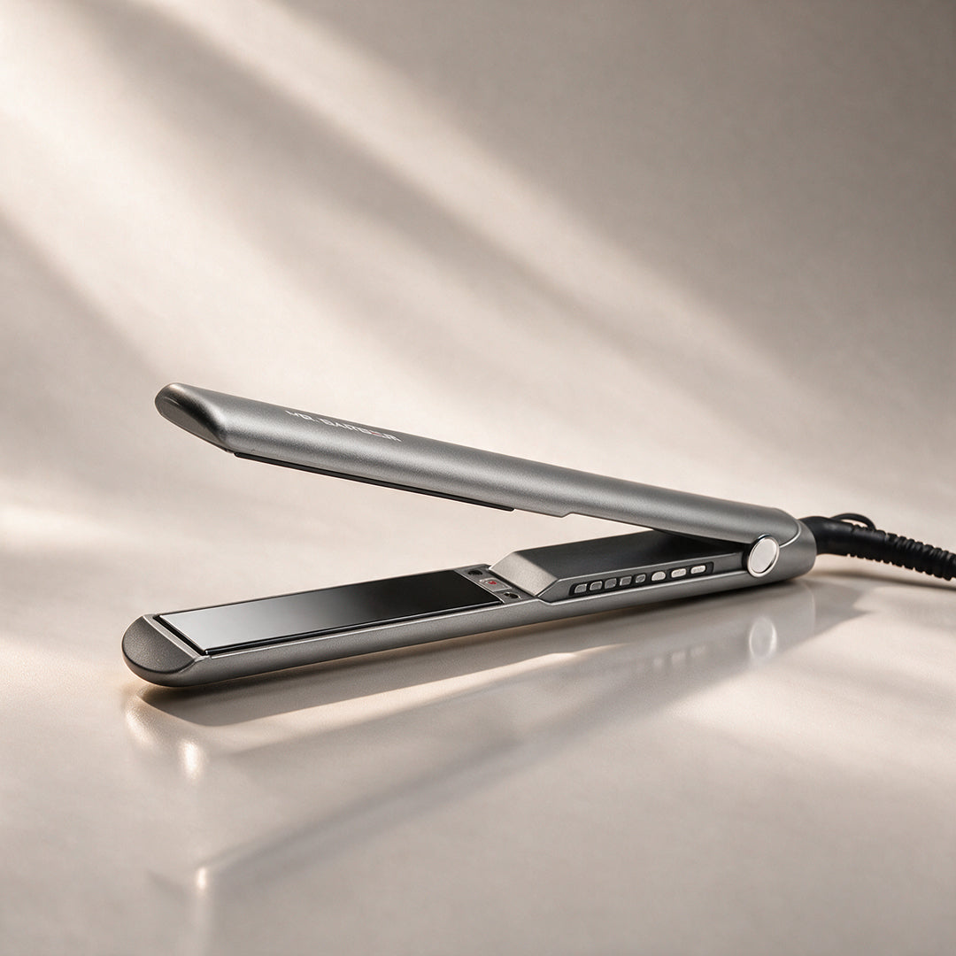 Mr. Barber Straits Xtreme Hair Straightener – Black | 120mm Plates