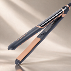 Mr. Barber Ultra Straits Pro Hair Straightener – Black | Anti-Static Plates