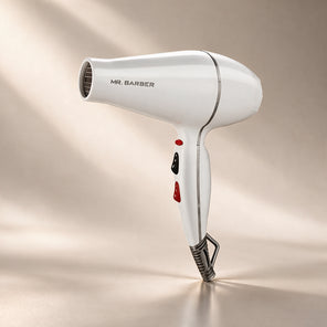 Airmax 2600 Hair Dryer – White