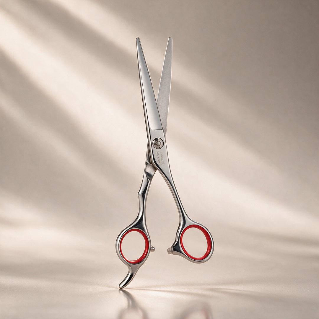 Mr. Barber Classic X Scissors – 5.5 Inch | Triple-Honed Stainless Steel