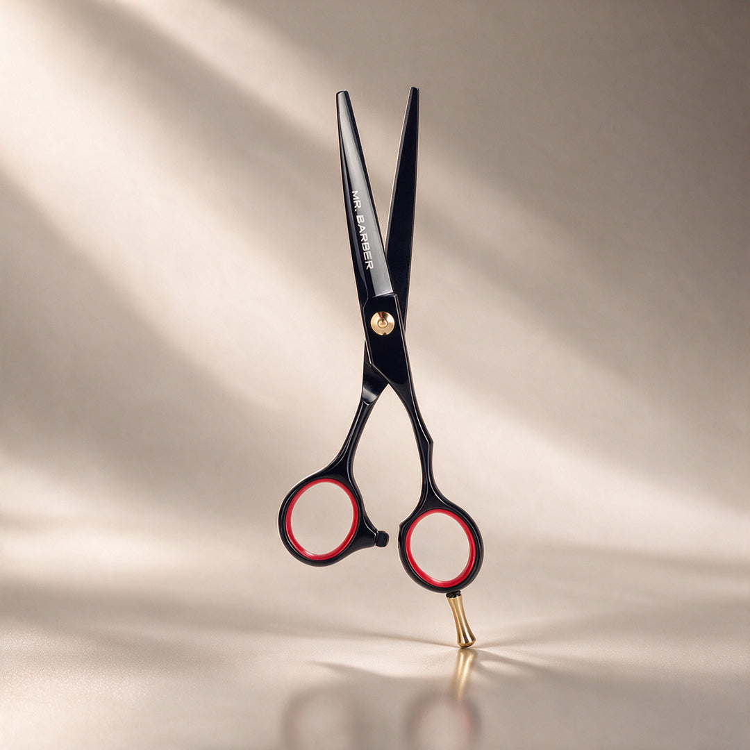 Mr. Barber Titanium Edge Scissors – 5.5 Inch | Titanium Coated Blades
