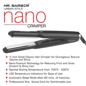 Mr. Barber Urban Style Nano Crimper - 1 Piece