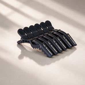 Mr. Barber Croc Sectioning Clips – Pack of 6 | Non-Slip Grip