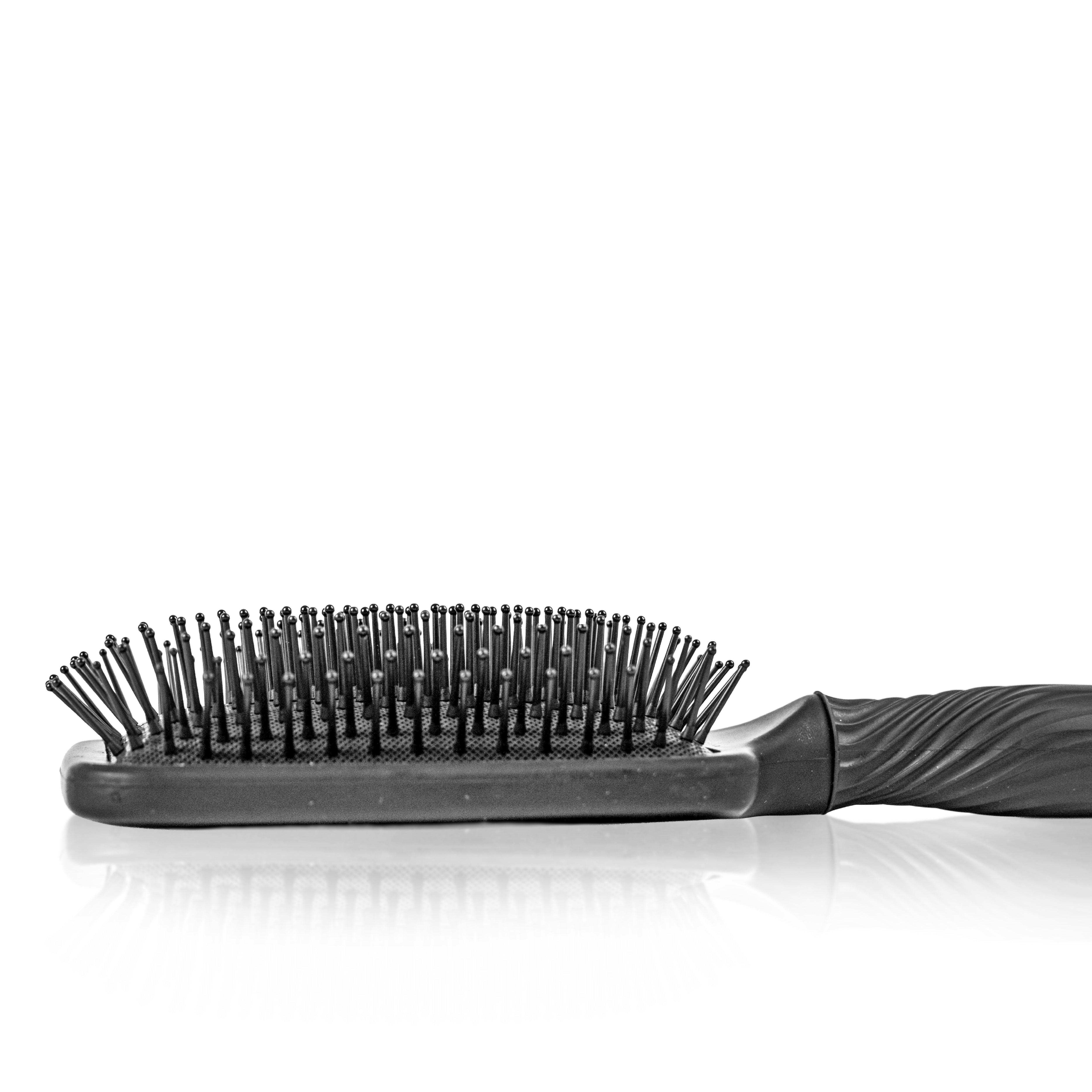 Mr. Barber Soft Pad Paddle Brush | Air-Cushioned Paddle Brush | Heat-Resistant Bristles | Gentle Detangling & Faster Blow-Drying | Lightweight Ergonomic Hair Brush | Suitable for All Hair Types