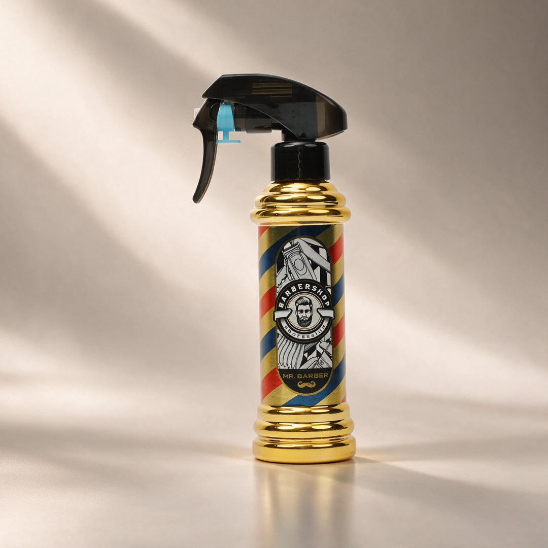 Metallic Spray Bottle – Gold