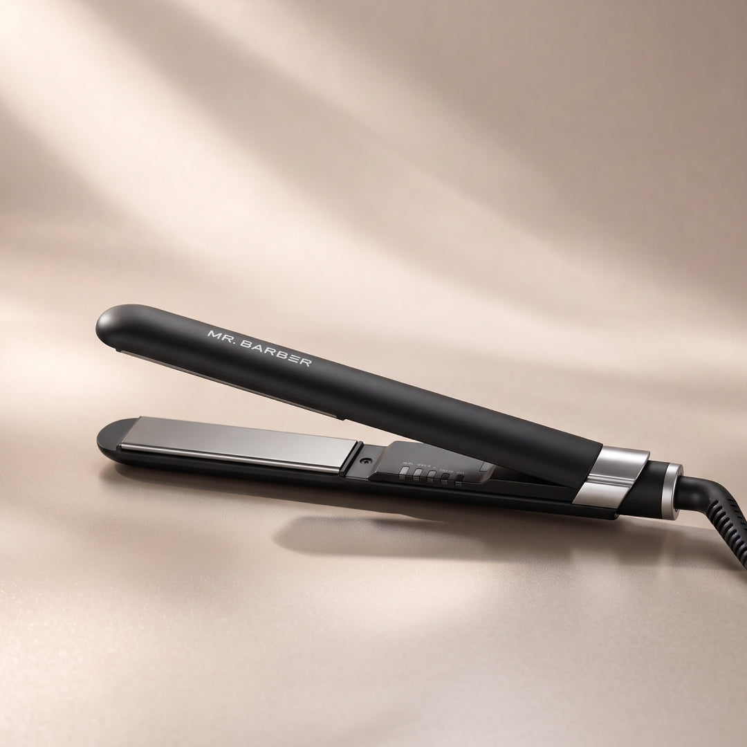 Mr. Barber Strait N Shine Plus Hair Straightener | Infrared Heat