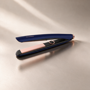 Mr. Barber Supreme Pro Hair Straightener – Blue | 3D Floating Plates
