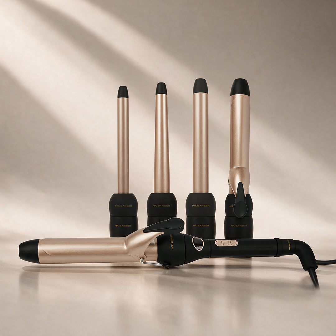 Multi Tong 4-in-1 Hair Curler