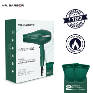 Mr. Barber Infinity Pro BLDC (MB-INF)  Green