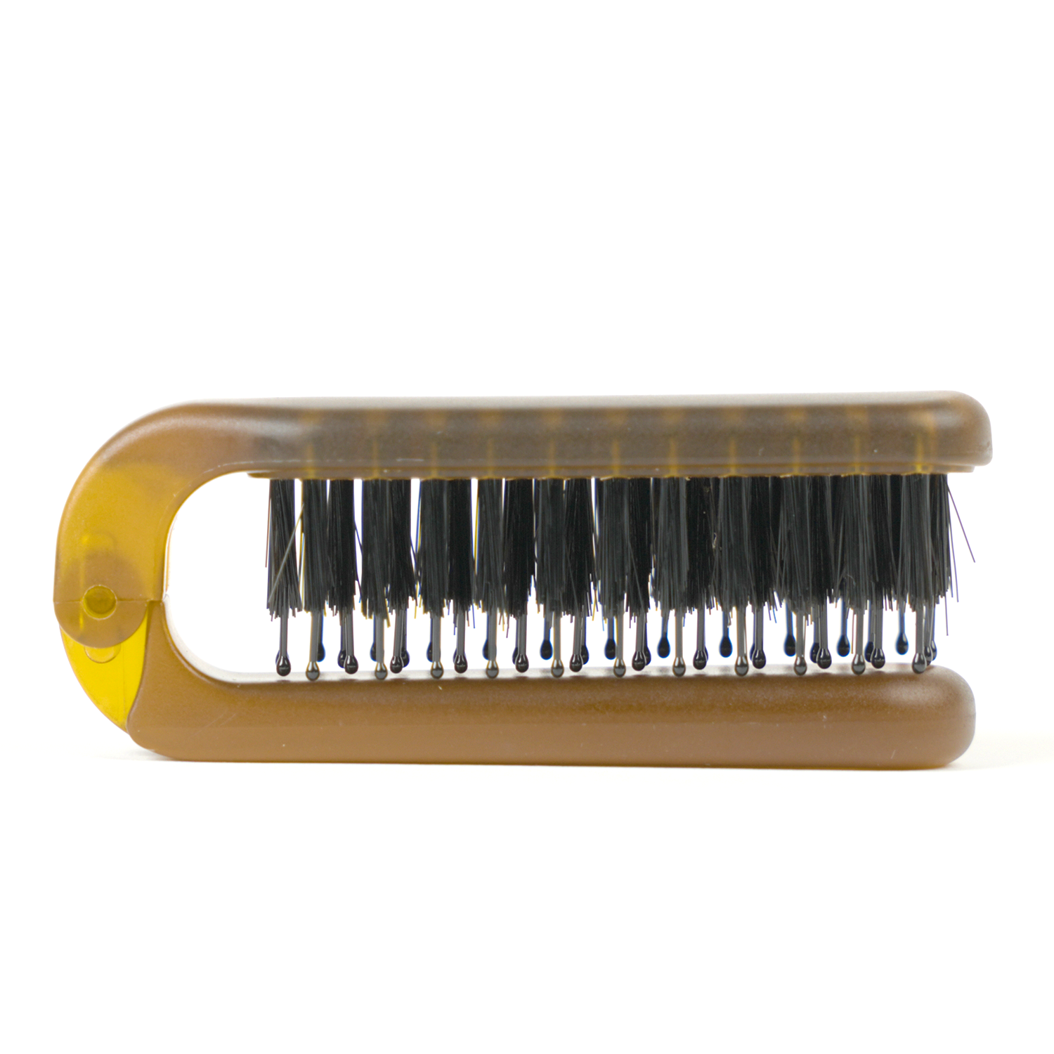 Mr. Barber Minimuse Foldable Hair Styling Brush | 180° Folding Design | Compact Travel Brush for Smooth, Tangle-Free Styling | Lightweight & Ergonomic | Suitable for All Hair Types