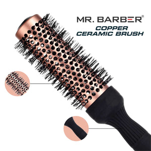 Mr. Barber Copper Ceramic Brush (43mm)