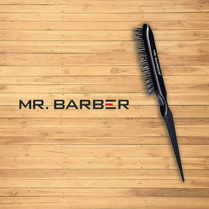 Mr. Barber Teasing Hair Brush - Black