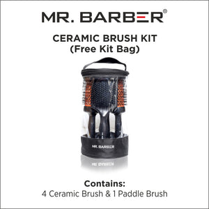 Ceramic Brush Kit (Free Kit Bag)
