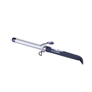 Mr. Barber Curl On Curling Tong 28mm Ceramic Infused Barrel, Hair Curling Tong - Black Hair Curler - 1 Piece