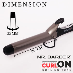 Mr. Barber Curl On Curling Tong CO-32