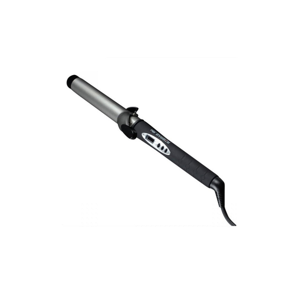 Mr. Barber Curl On Conical Tong 32mm Ceramic Infused Barrel, Hair Curling Tong - Black Hair Curler - 1 Piece