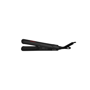 Mr Barber Ultra Straits, Tourmaline Ceramic Plates, Professional Hair Straightener - Black Flat Iron - 1 Piece