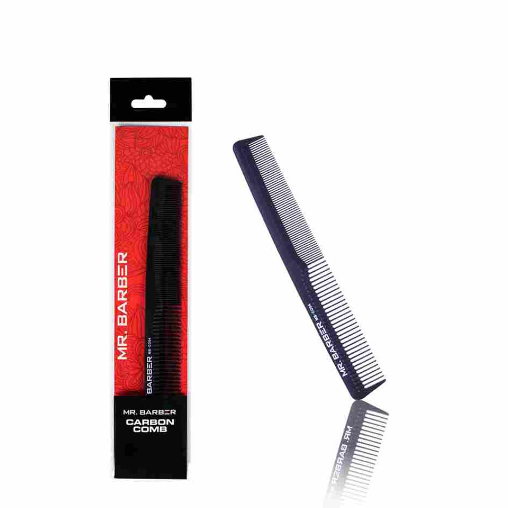 Mr. Barber Precision Cutting Comb MB-CO04 | Professional Hair Styling Comb for Accurate Cuts (1 Piece)