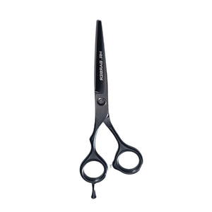 Mr. Barber Classic Black Teflon Scissors 5.5 Inches