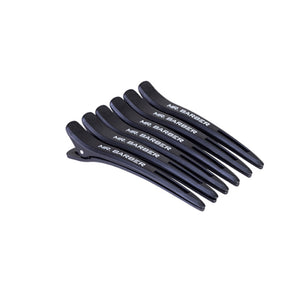  Mr. Barber Section Hair Clips 