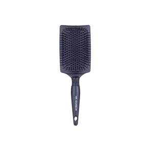 Mr. Barber Paddle Detangling Brush MBPDL | Nylon Bristles for All Hair Types | Scalp Stimulation, Shine & Smooth Styling - 1 Piece